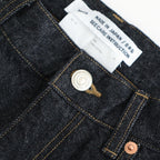 DENIM PANTS - EX WIDE STRAIGHT #black [14-13B]