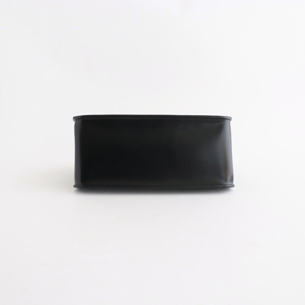 LEATHER TOTE BAG - M MADE BY AETA #BLACK [A26AB04AE]