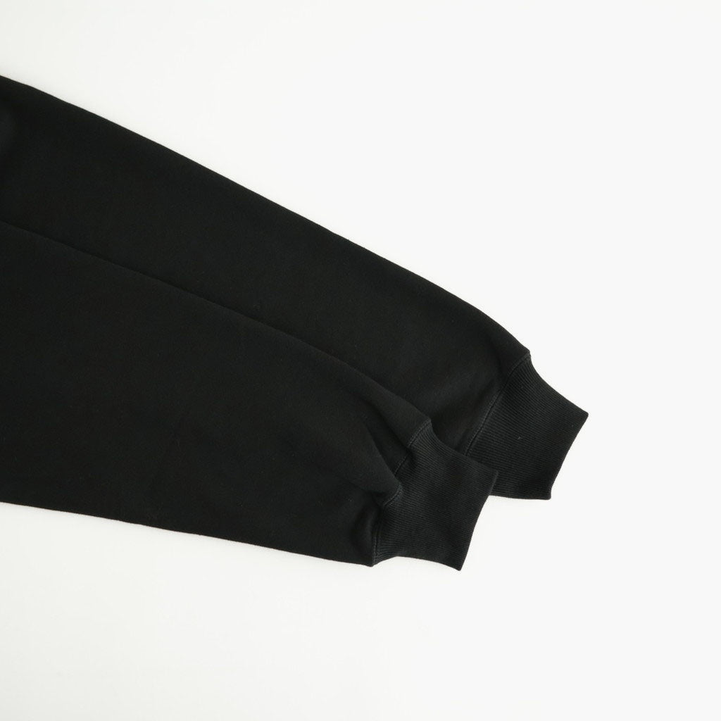Half-Snap Sweatshirt #Black [OFH011PO61]