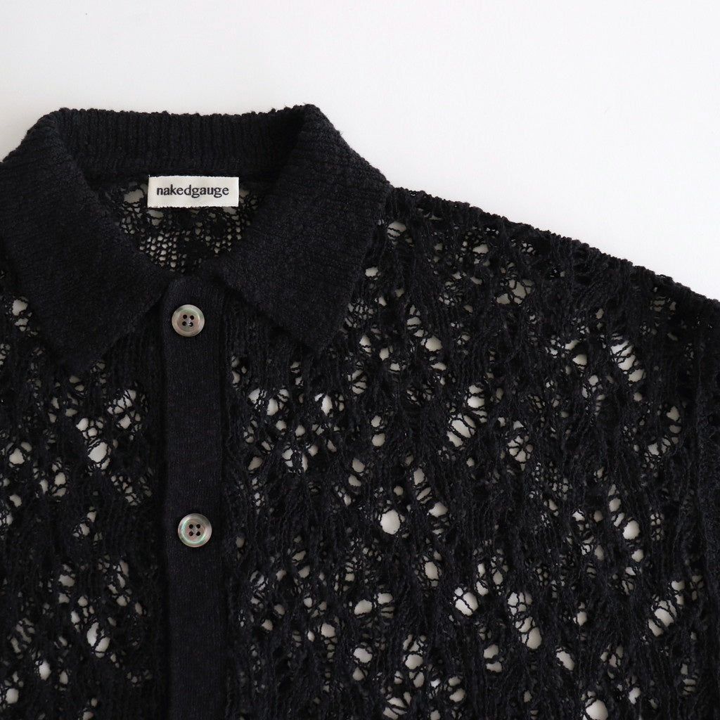 RAYS SHIRT #BLACK [NG25S-KSW09]