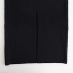 Puffy Knit Skirt #BLK [12520807]