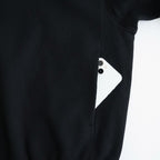 HEAVY OZ HALF ZIP PULLOVER #BLACK [FSC263-70172]