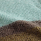 MOHAIR BORDER CARDIGAN #PINK [YK23FW0571S]