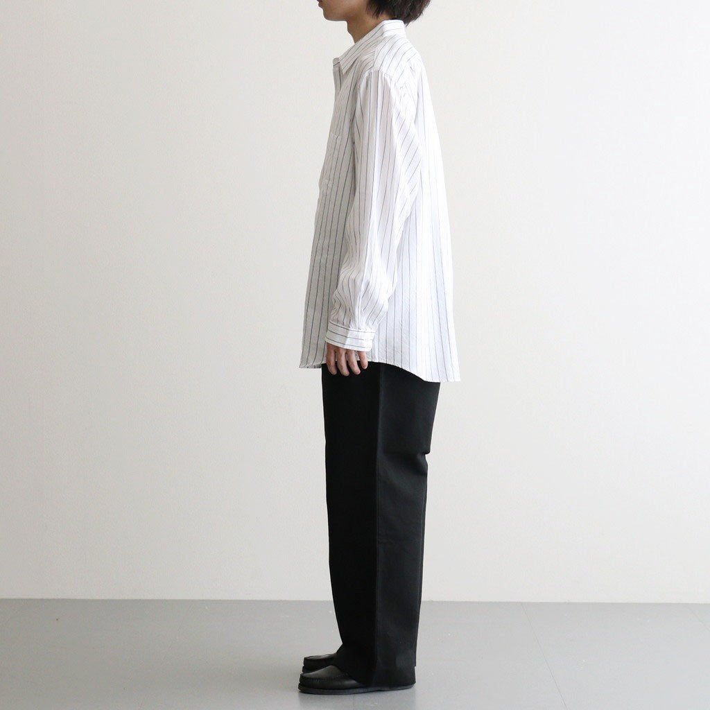 Button Shirt – Wide #PENCIL-ST [11061110]
