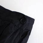 Gathered Skirt #KUSAKI BLACK [42052604]