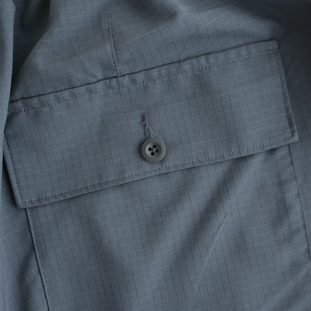 COOLFIBER® RIPSTOP BAKER SHORTS #GRAY [FSC262-40011]