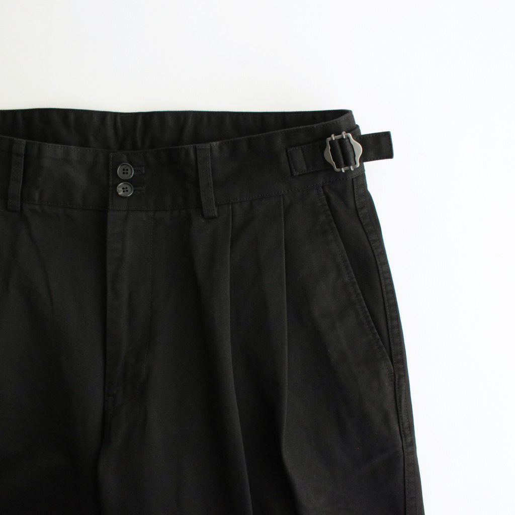 SANTIAGO CHINO PANTS #BLACK [AODFPT002]