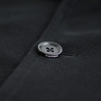 Supima Moleskin Coat #BLACK [GM263-10530B]