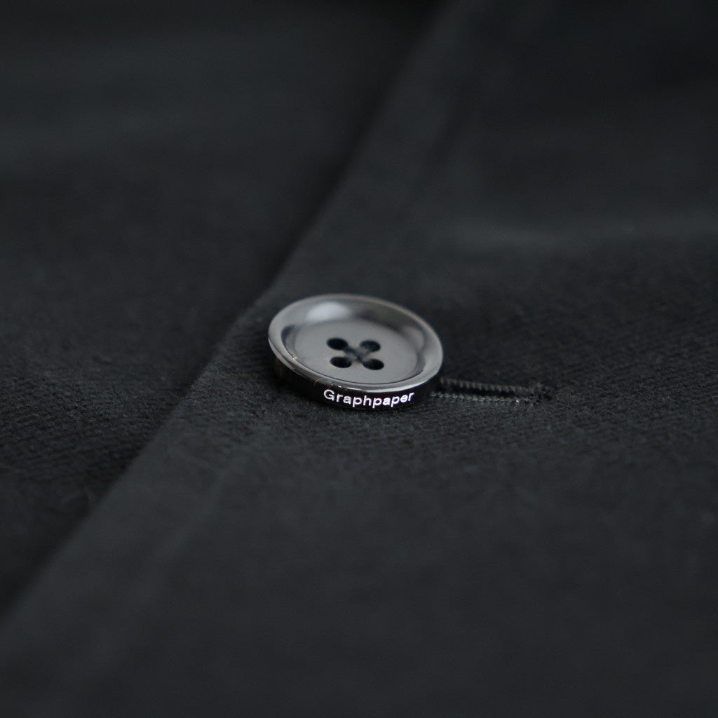 Supima Moleskin Coat #BLACK [GM263-10530B]