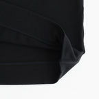 NTSNT - シルキーテンセル・ベアフライス タートルネックカットソー #95 Black [SN_NC0202TN]