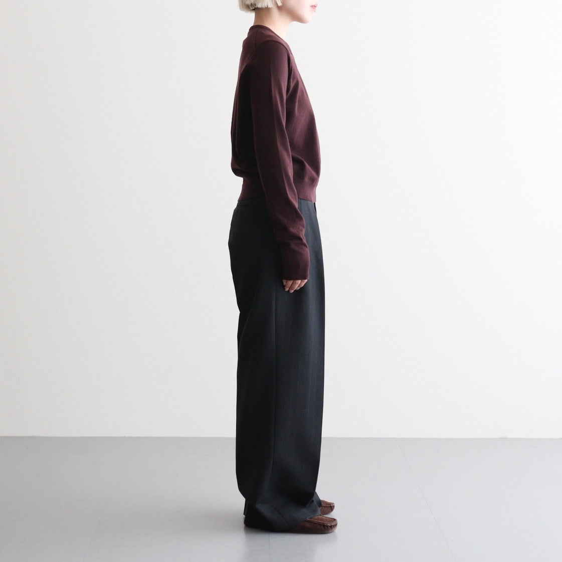 女性モデル(マツオ):156cm　着用サイズ:1