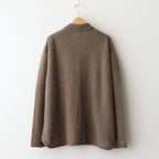 COMFORT TOUCH KNITTING REGULAR SHIRTS #SABLE [N0007]