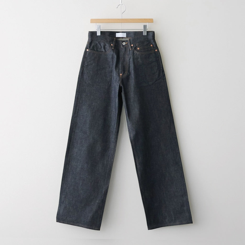 MODERN DENIM REGULAR CUT #RIGID INDIGO [MODERN006]
