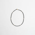 Thin Beads Choker #BLK [12610904]
