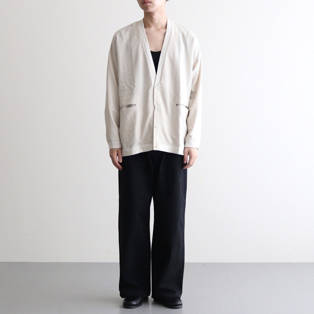 男性モデル(ハラ):172cm 58kg 着用サイズ：0