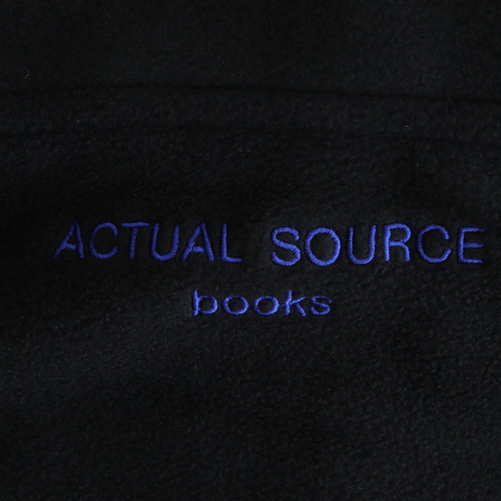 AS×FS FLEECE TRACK SUIT #BLACK [FSC253-60157AS]