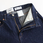 DENIM PANTS WIDE STRAIGHT #INDIGO [13-13WW]