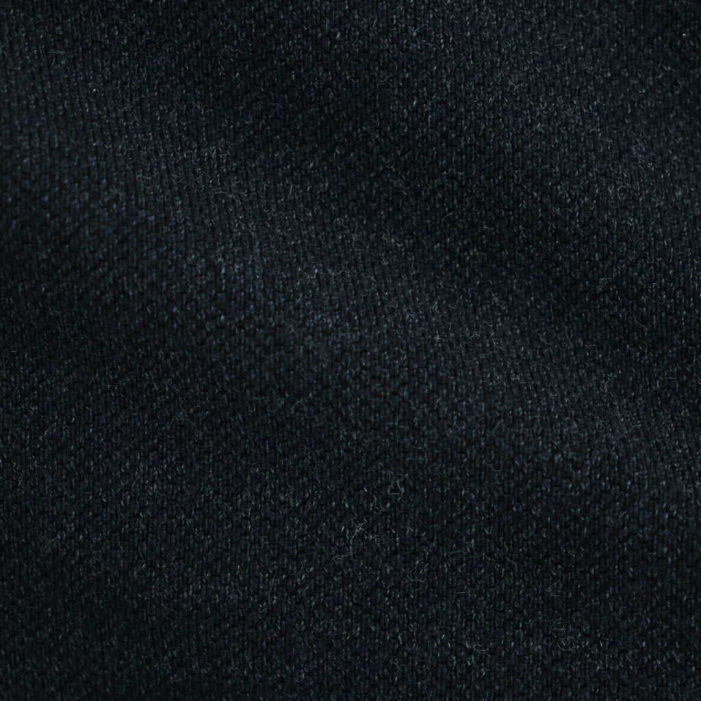 Co/Wo Moss Stitch Zip Blouson #BLACK [2603-003]