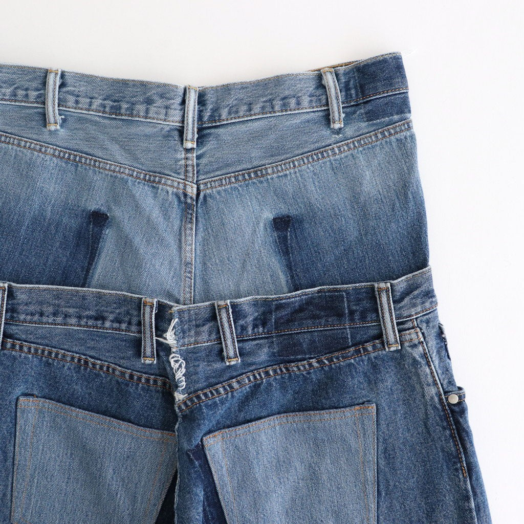 W WAIST DENIM PT #SIZE:5 [Q25A-T018M]