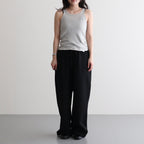 Gauze Teleco Tank Top #LT.GREY [I26SS-CUT1]