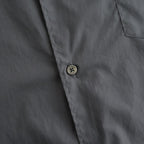 Broad L/S Oversized Regular Collar Shirt #C.GRAY [GM263-50001B]