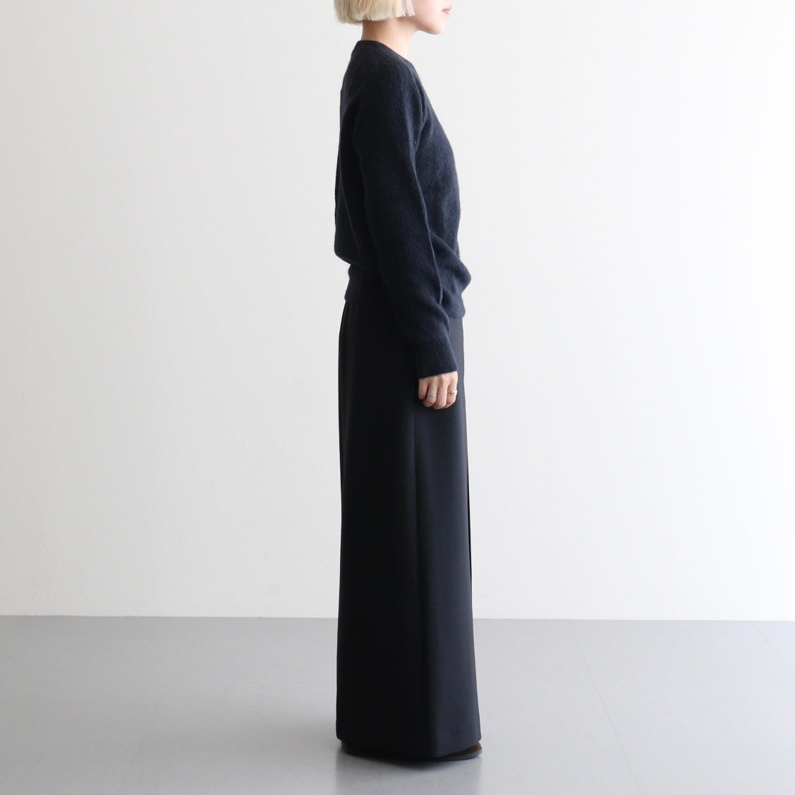 女性モデル(マツオ):156cm　着用サイズ:1