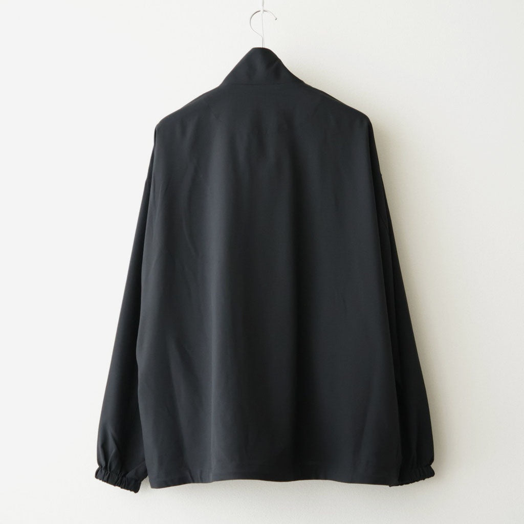 SYNTHETIC WOOL TRACK SUIT #BLACK [FSR263-60068]