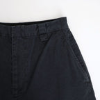 Chino High Waist Pants #BLACK USED [I25AW-PT173B]