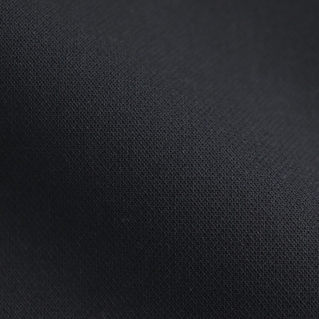 Flow Wide Turn-up Pants #Black [AOEFPT012]