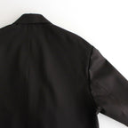 OVERSIZED SINGLE BREASTED JACKET #DARK BROWN [ST.1088]