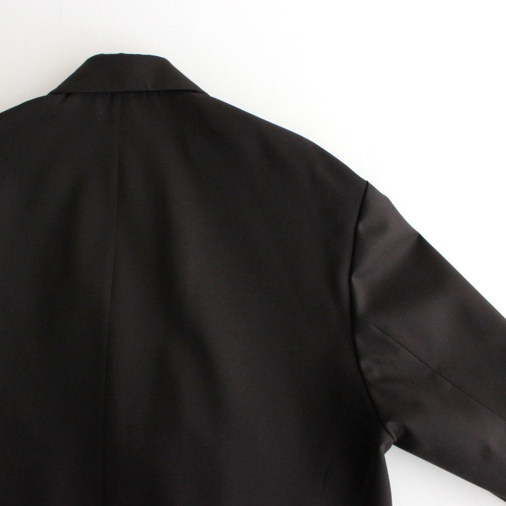 OVERSIZED SINGLE BREASTED JACKET #DARK BROWN [ST.1088]