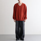 男性モデル(ハラ):172cm 58kg 着用サイズ：2