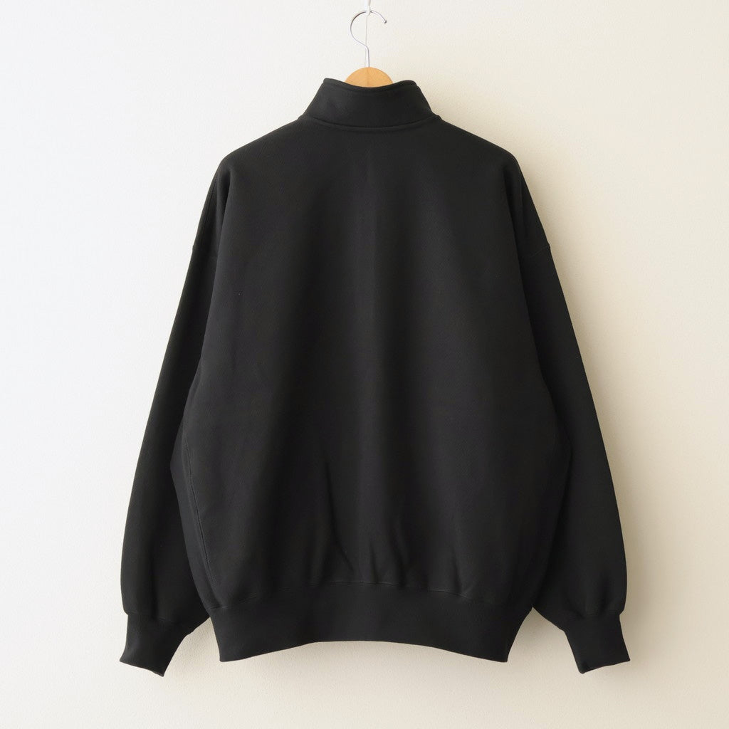 HEAVY OZ HALF ZIP PULLOVER #BLACK [FSC253-70238B]