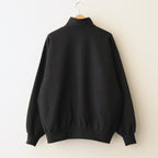 HEAVY OZ HALF ZIP PULLOVER #BLACK [FSC253-70238B]