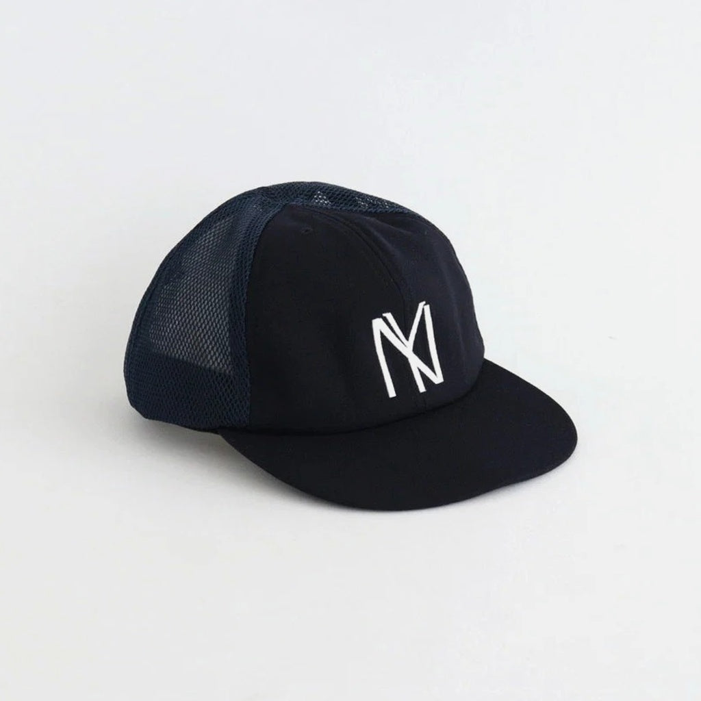 NY MESH CAP（basic） #NAVY [NO.29338-A]