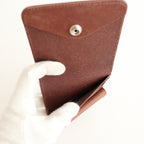 vertical wallet #choco [tq-rc-vwt]