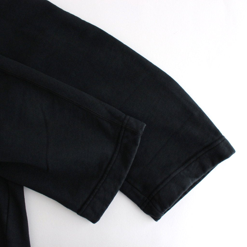 FCPFDT｜20/10 サルフィー裏毛 ワイドプルオーバーパーカー  #95 BLACK [TA_FR152TF]