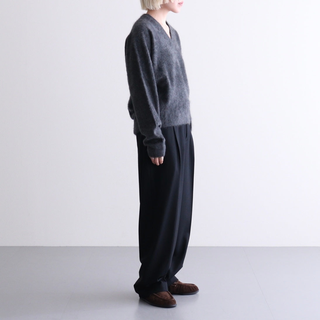 女性モデル(マツオ):156cm　着用サイズ:2