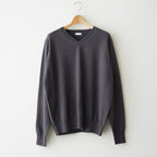 L/S V Neck #PURPLE [2603-009]