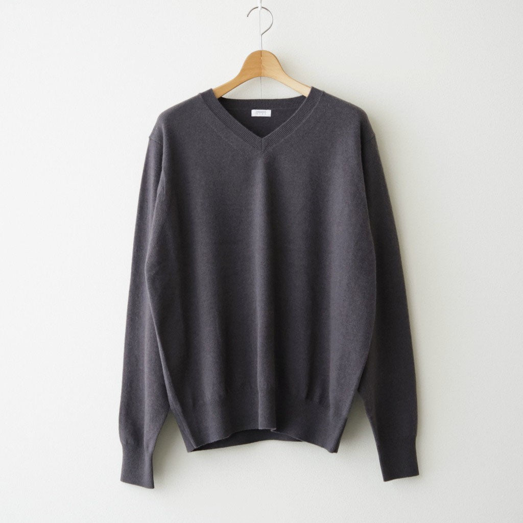 L/S V Neck #PURPLE [2603-009]