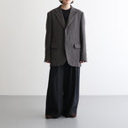 モデル(マツオ):156cm 着用サイズ:1(前釦締めver.)