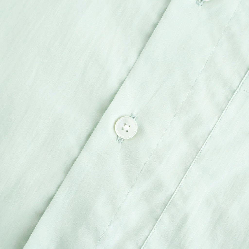 SUPER FINE COTTON LAWN SHIRT #PALE BLUE [A26SS02CL]