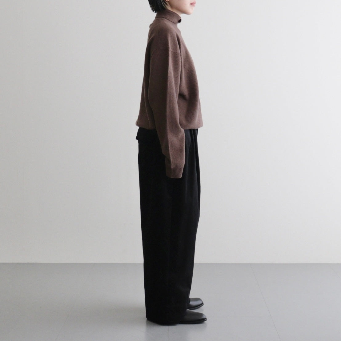 女性モデル(マツオ):156cm　着用サイズ：0