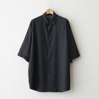 CARTRIDGE SHIRT S/S GG #GRID BLACK [TT-CG-SHT-SS-GG]