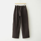 Fleece Pants #DK.BROWN×BROWN [I26AW-BC3]