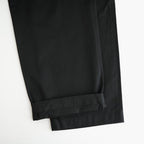 Westpoint Chino Wide Straight Trousers #BLACK [GM263-40165B]