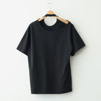 Raffy Gauze 2-Way T-Shirt #BLACK [I26SS-CUT9]