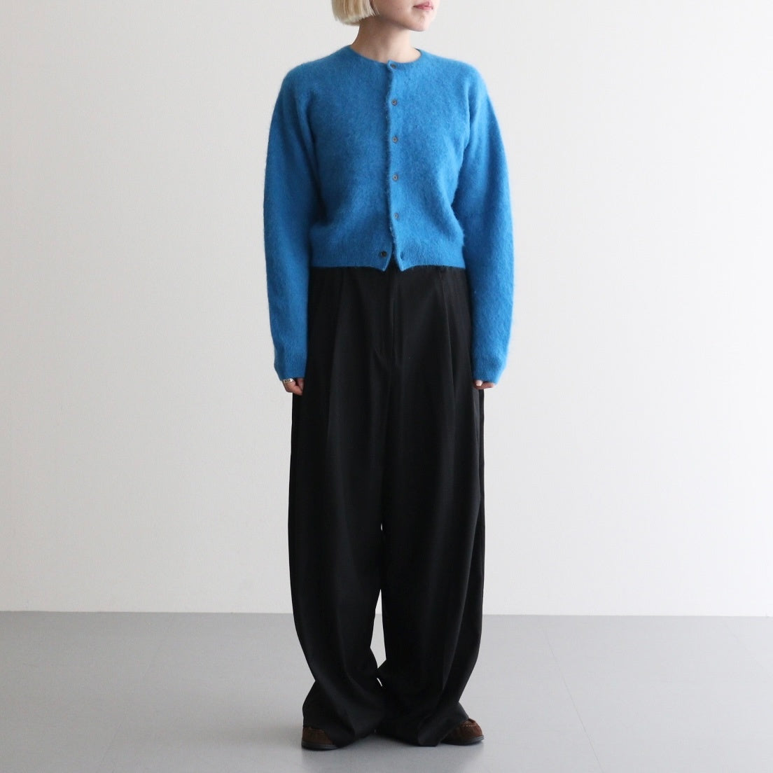 女性モデル(マツオ):156cm　着用サイズ:1