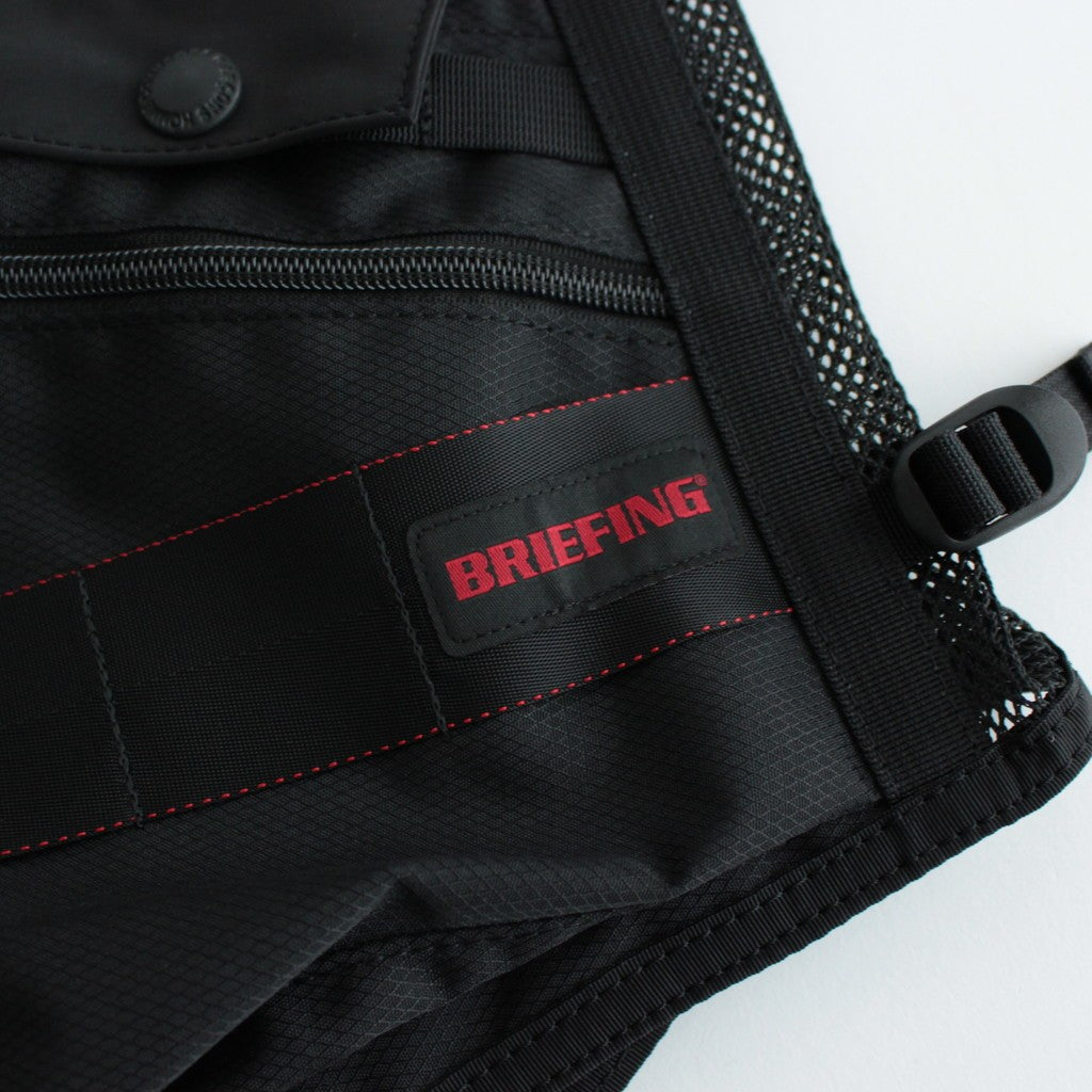 BRIEFING エステルオックス ツールベスト #BLACK [HO-V001-051]