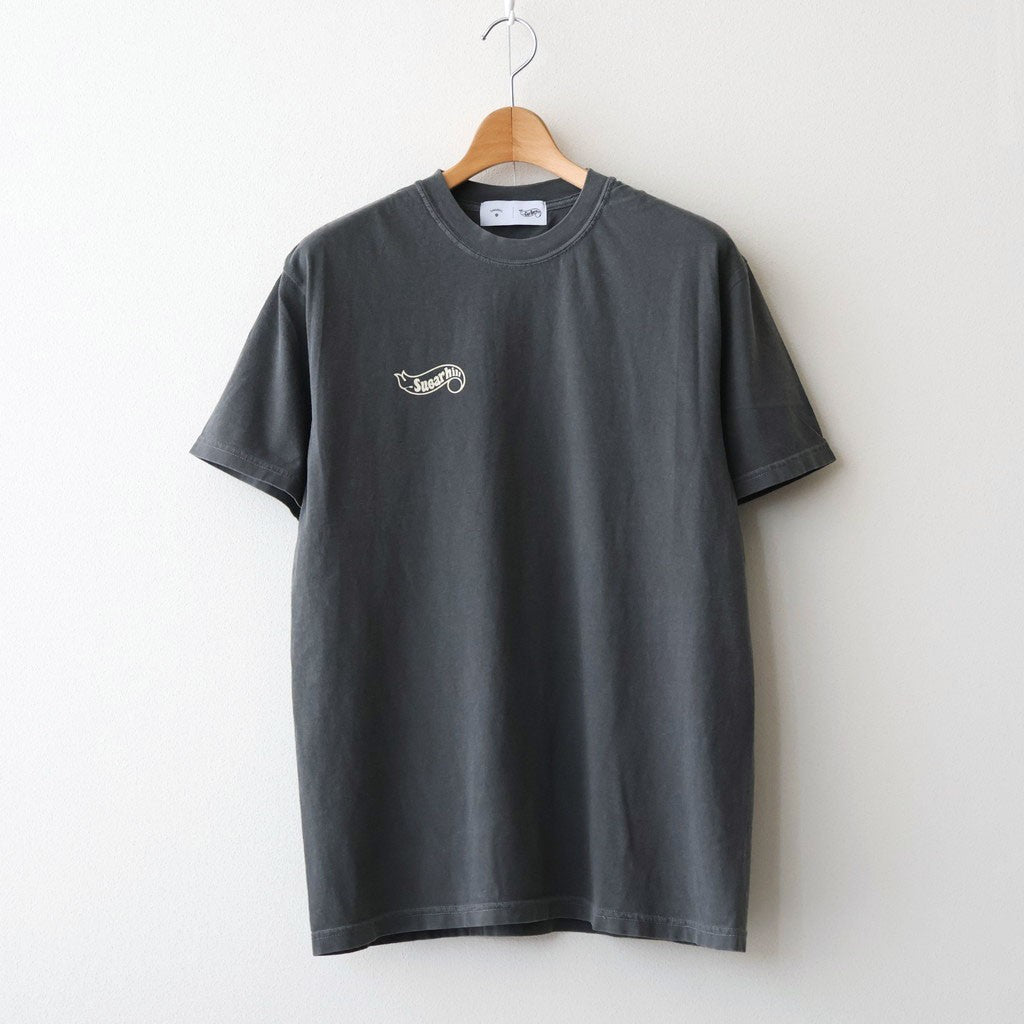 CS HOTWHEEL LOGO TEE #PEPPER BLACK [26880907]